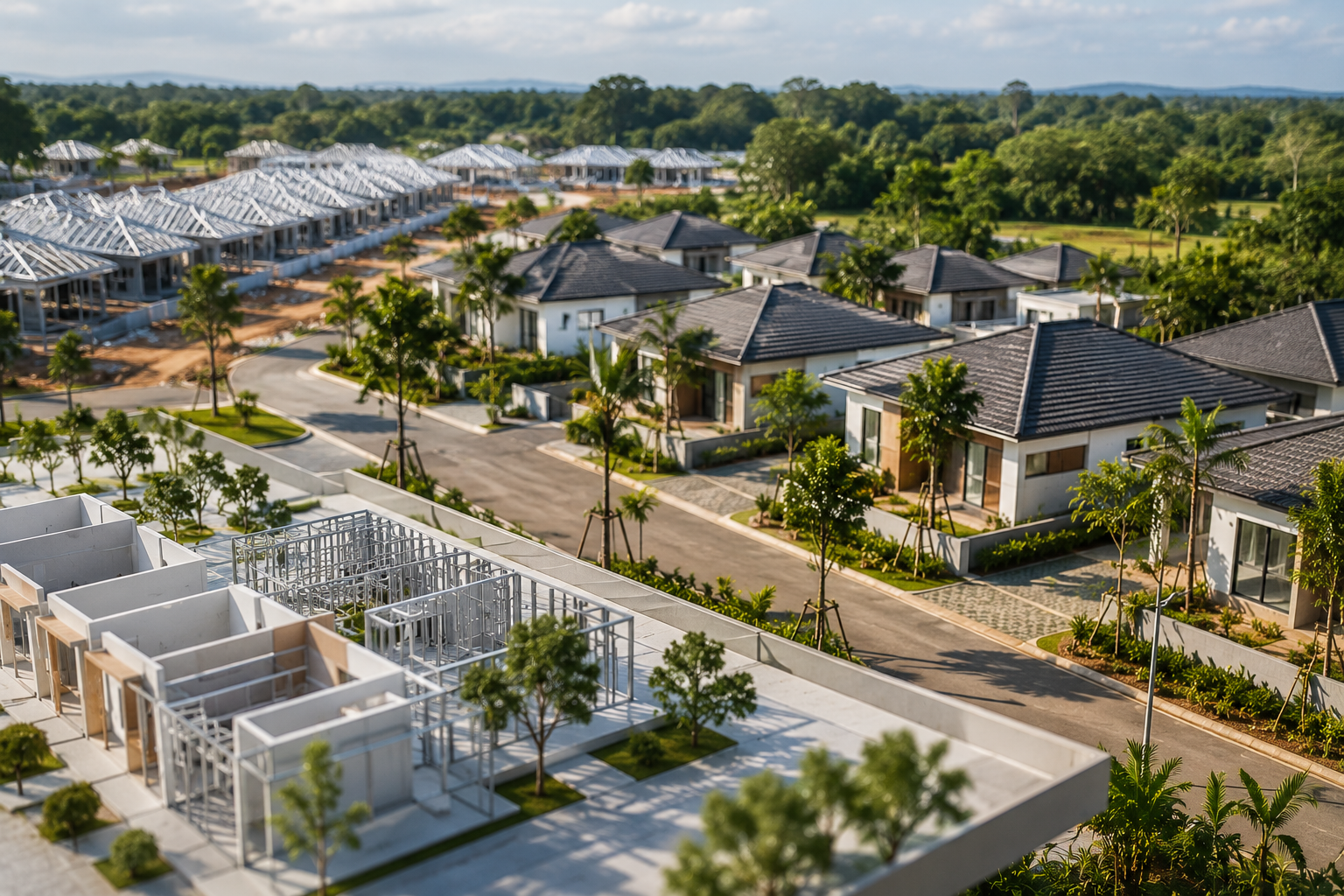 JADCO Discusses Sustainable Construction Systems in Indonesia