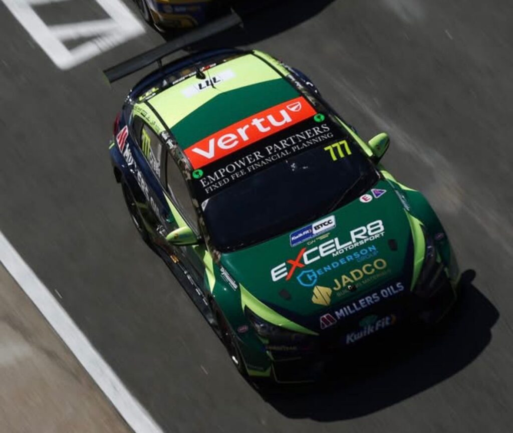 JADCO BTCC Sponsorship Race Car