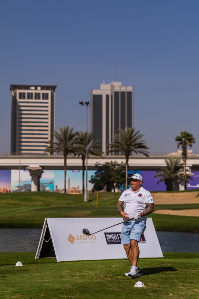 JADCO Team BITA Dubai Golf Day