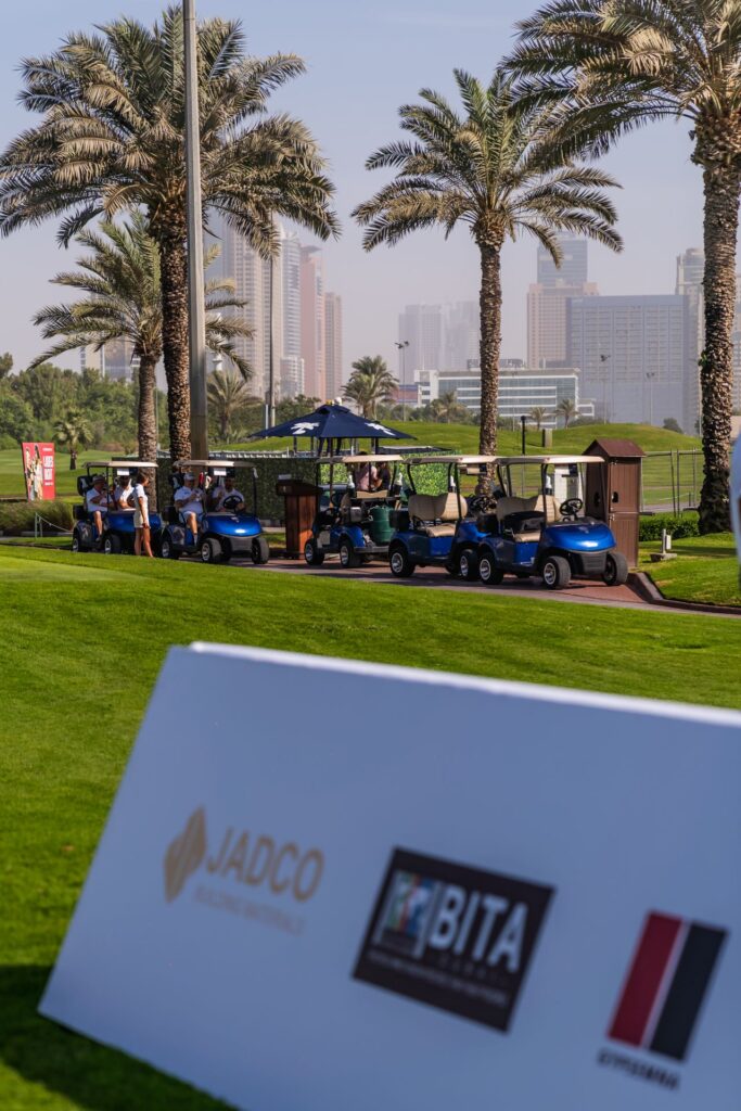 BITA Golf Networking Dubai JADCO