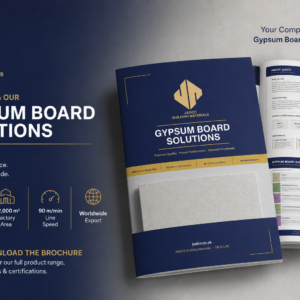 Gypsum Board Solutions Brochure